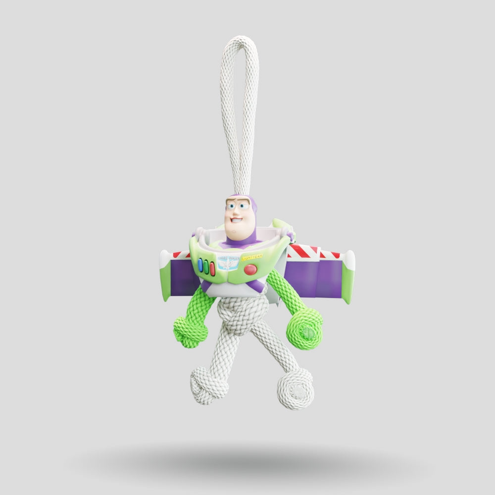 Buzz Lightyear Paracord Buddy Keychain