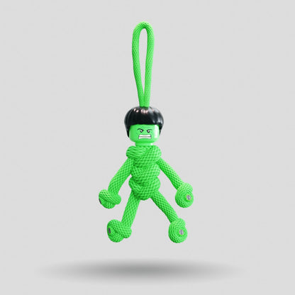 Hulk Paracord Buddy Keychain