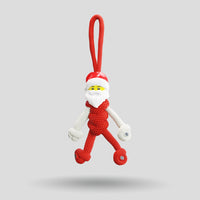 Thumbnail for Santa Claus Paracord Buddy Keychain