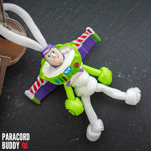 Buzz Lightyear Paracord Buddy Keychain