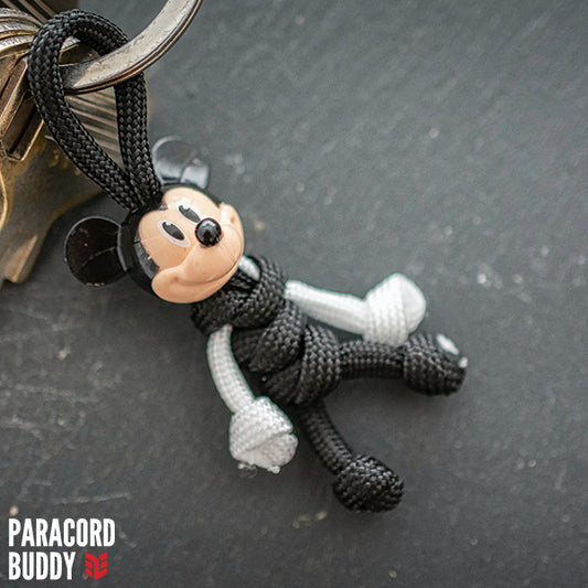 Mickey Mouse Paracord Buddy Keychain