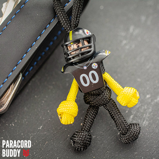 Pittsburgh Steelers Paracord Buddy Keychain