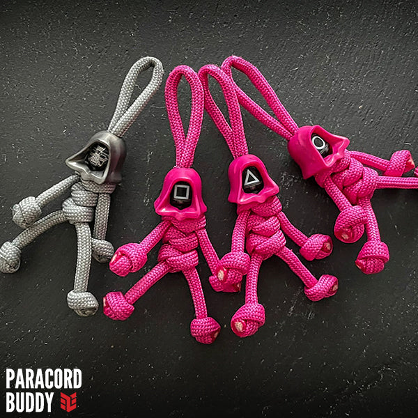 Squid Games - The Host Paracord Buddy Keychain