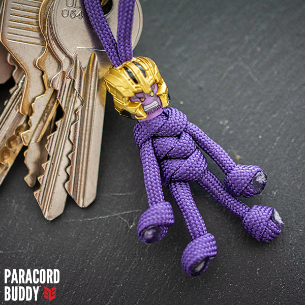 Thanos Paracord Buddy Keychain